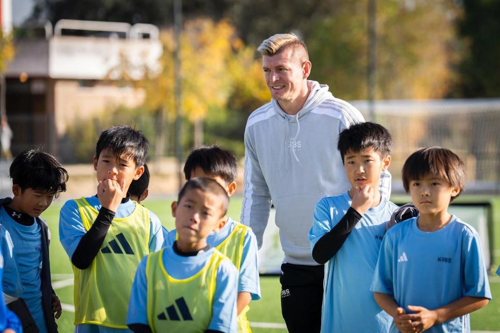 Toni Kroos — 2024 Legend Camp