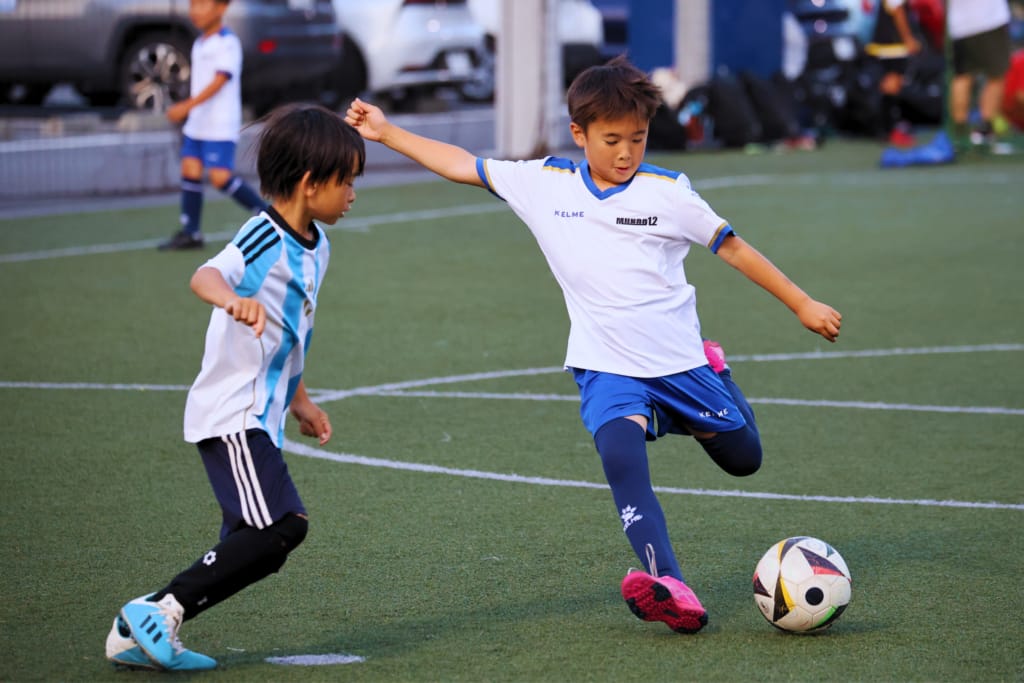 MUNDO12 トレーニング