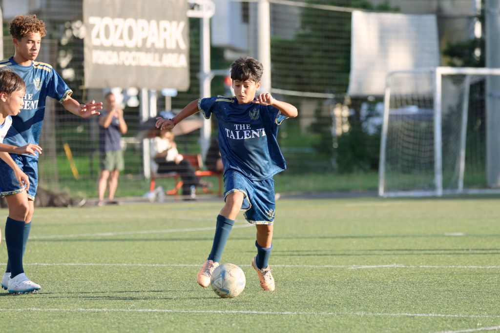 THE TALENT 2025 試合シーン