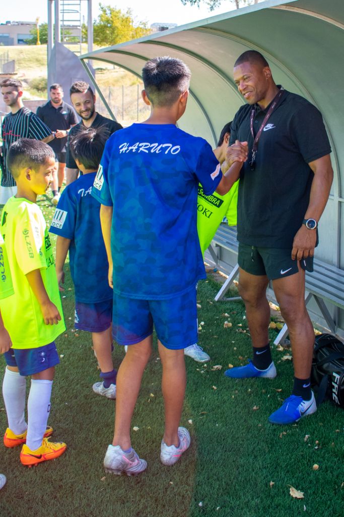 Julio Baptista — 2022 Legend Camp