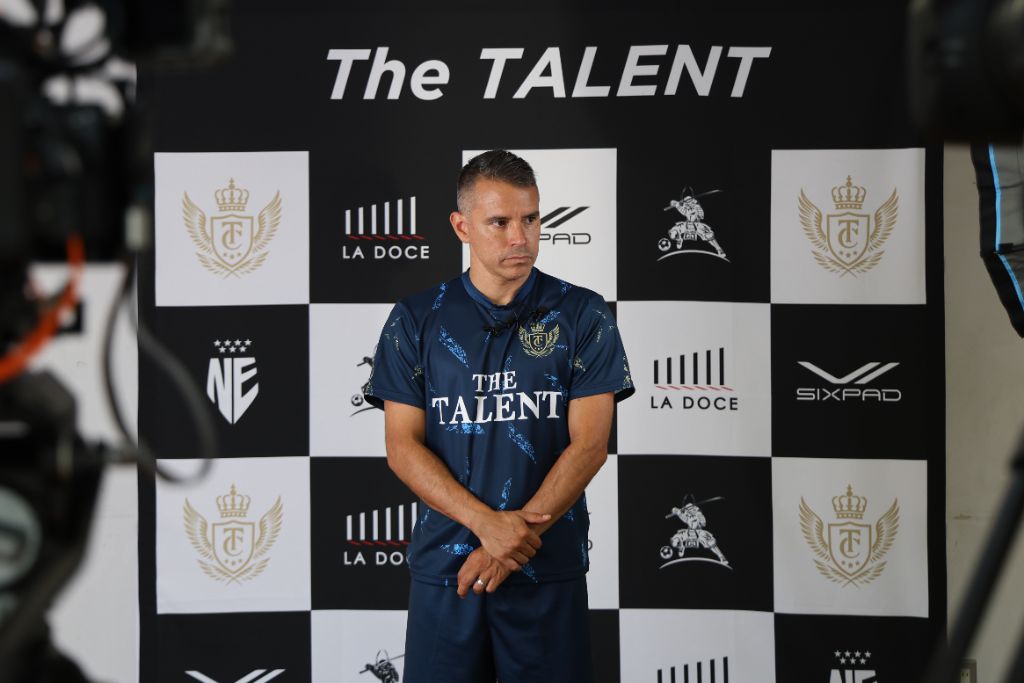 Javier Saviola — 2025 Legend Camp